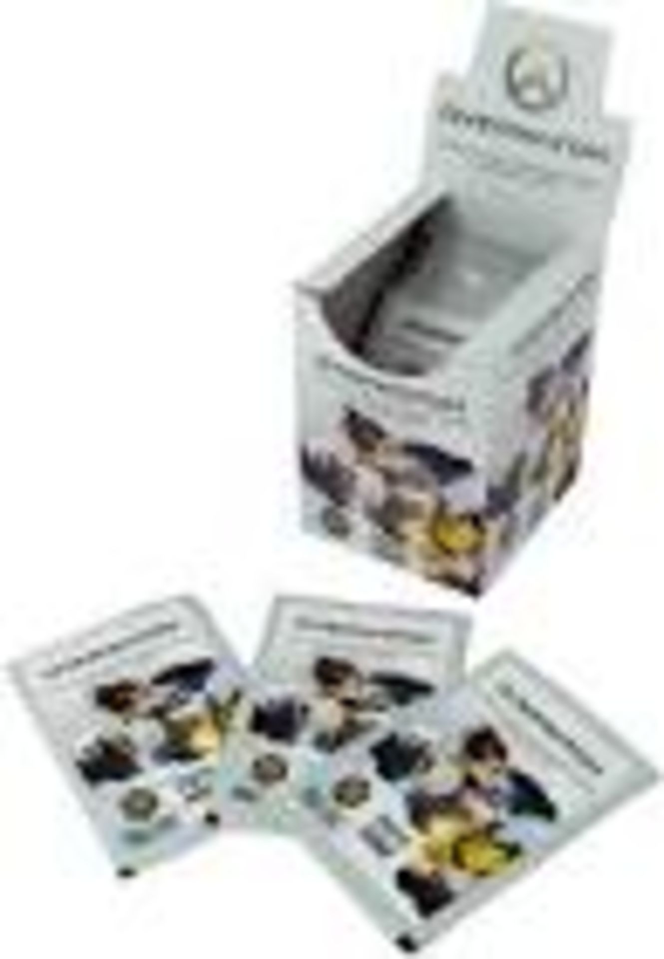 100 x Boxes of Overwatch Stickers - Image 2 of 2