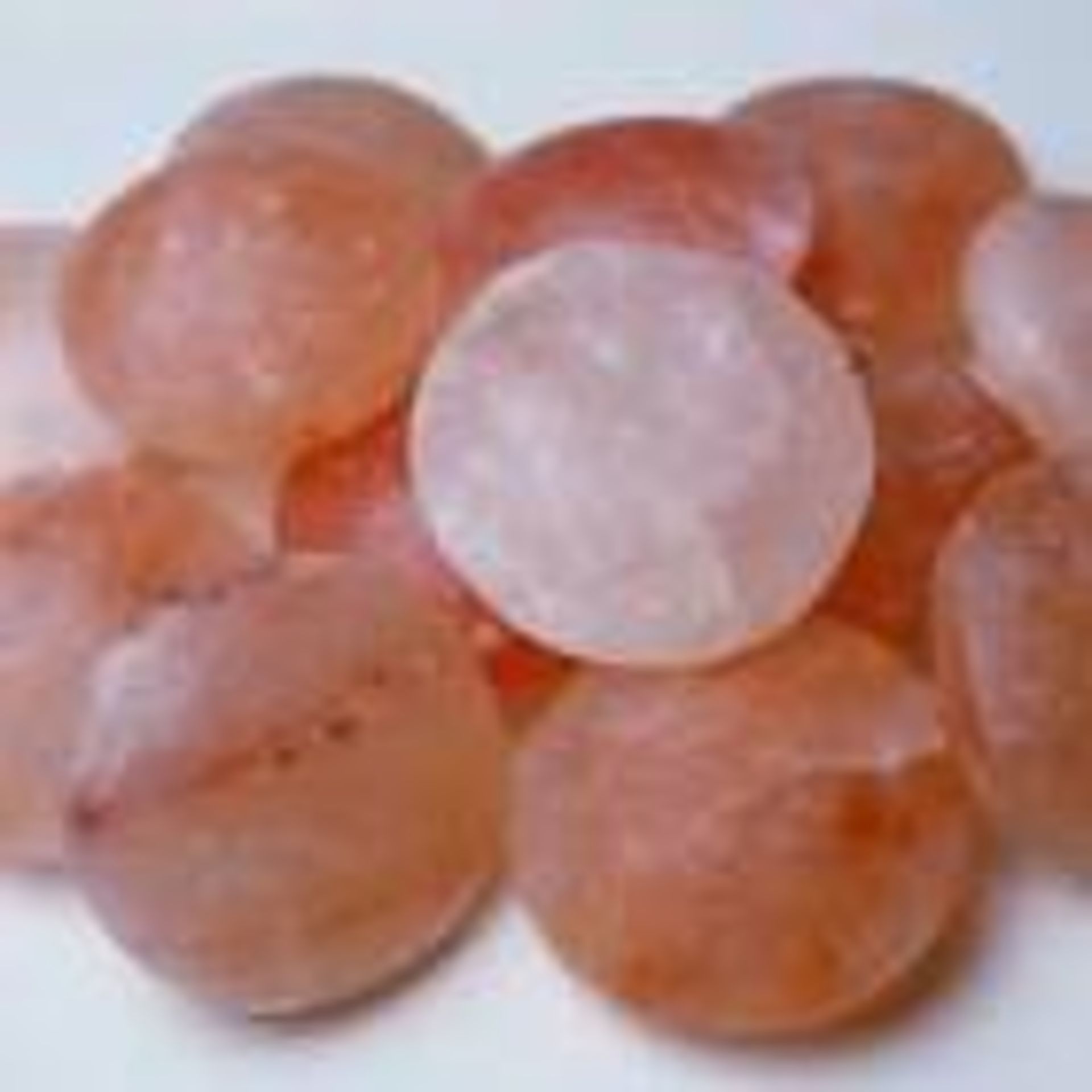 500 x Himalayan Crystal Salt Massage Stones | Round - Image 4 of 4