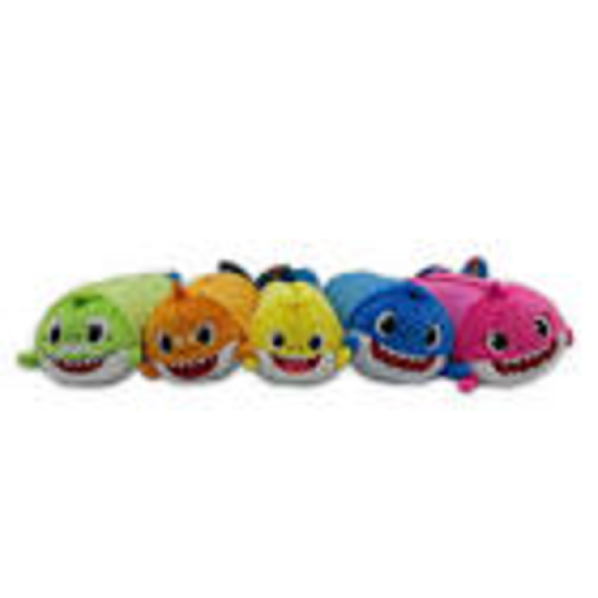 100 x Baby Shark Pencil Case | Total RRP £600 - Image 2 of 2