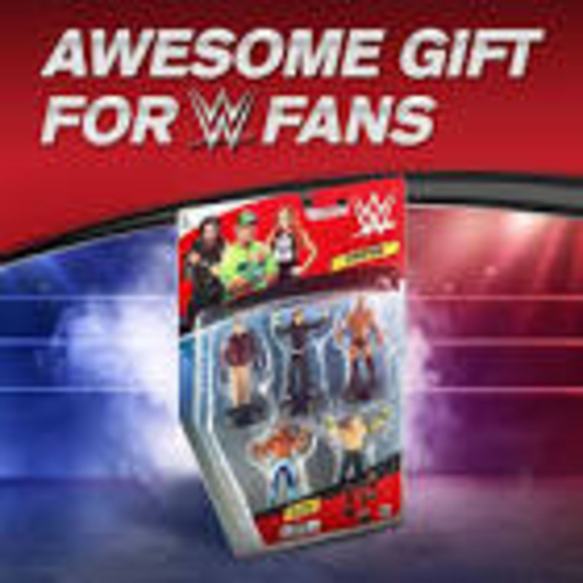 500 x WWE Wrestling Toppers/Stamper Sets - Image 5 of 6