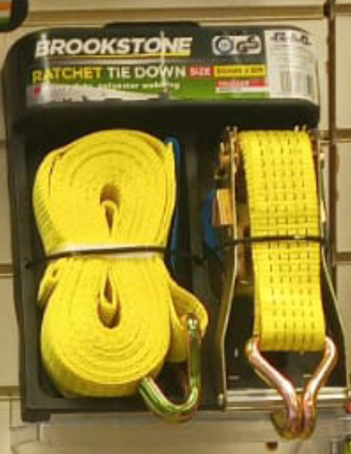 10 x Sets Brookstone Ratchet Tie Down Straps | Total RRP £250 - Bild 2 aus 2