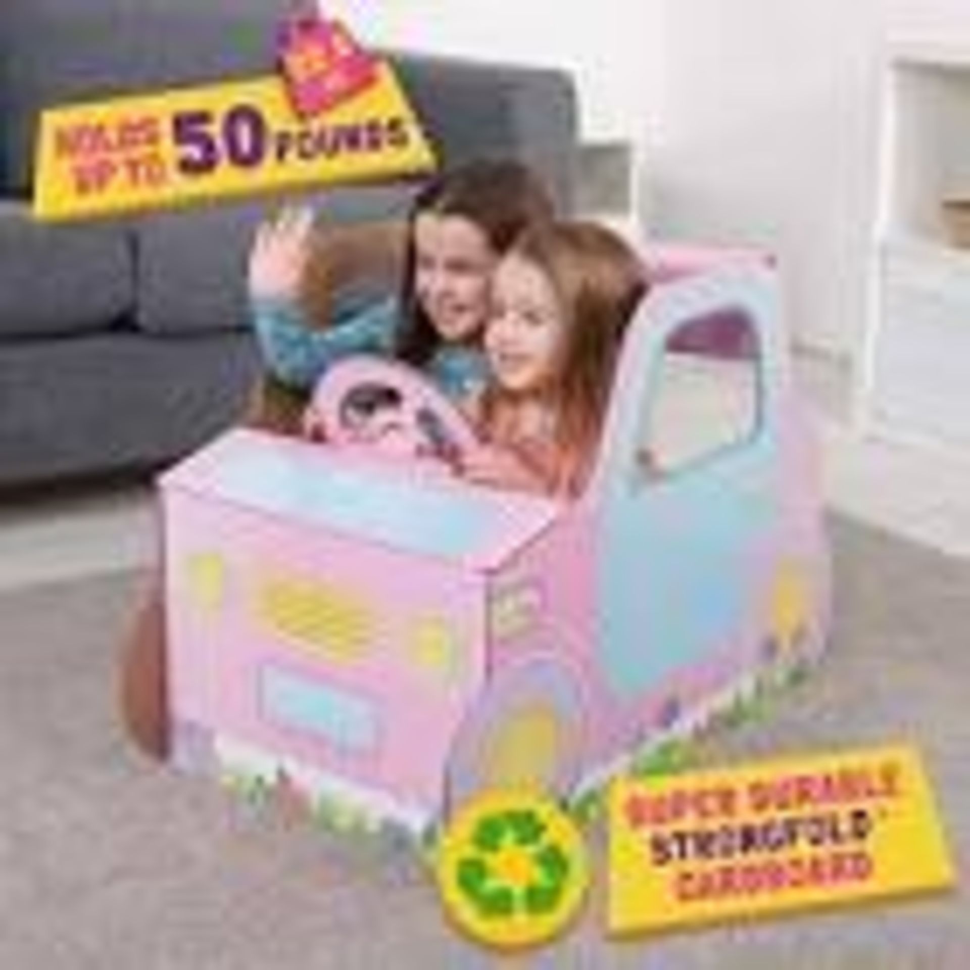 70 x Pop-Up Play Car | Palletised - Image 2 of 3