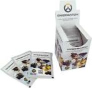 100 x Boxes of Overwatch Stickers