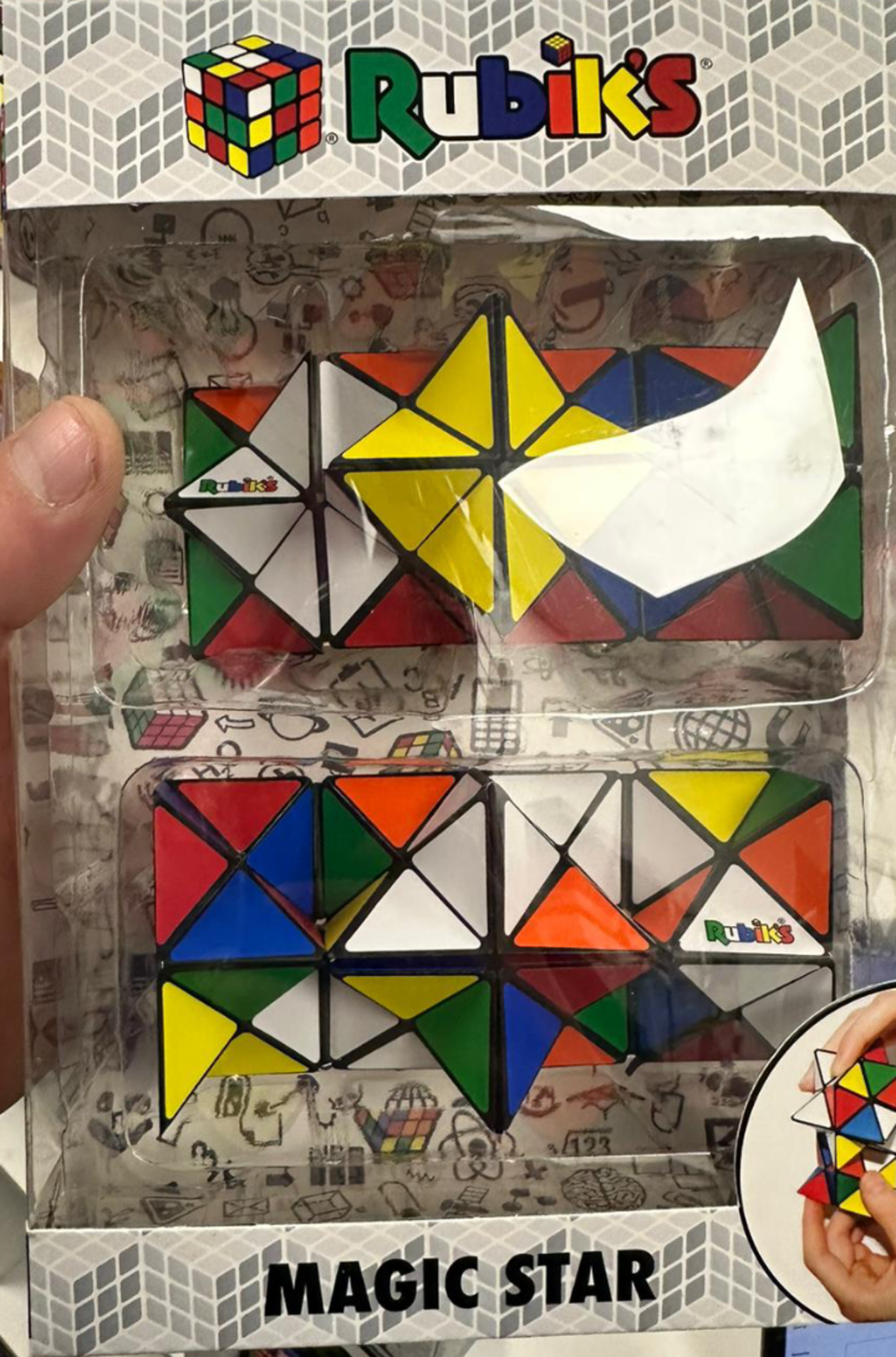50 x Rubiks Magic Star Puzzle Sets | Total RRP £450 - Image 2 of 2