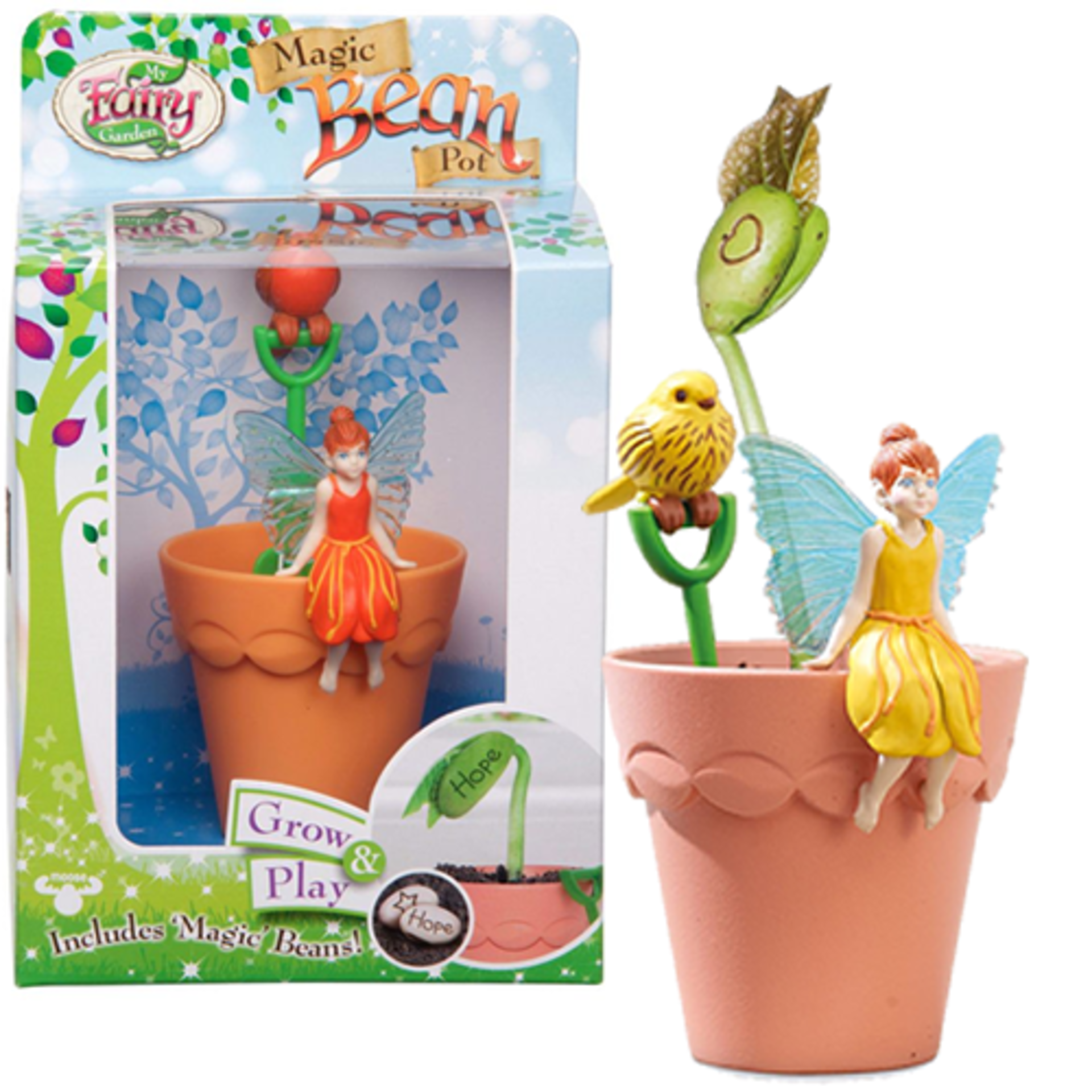 100 x Magical Grow Fairy Plant and Pot | Total RRP £900 - Bild 2 aus 2