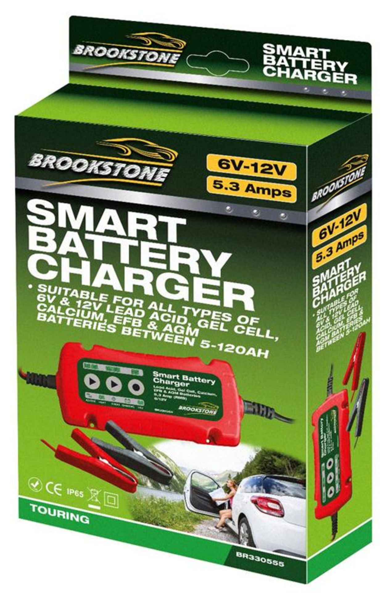 10 x Brookstone Smart Charger Set | Total RRP £250