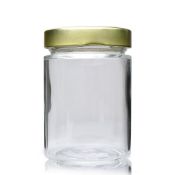 1000 x Ergo Glass Mason Jars | Palletised