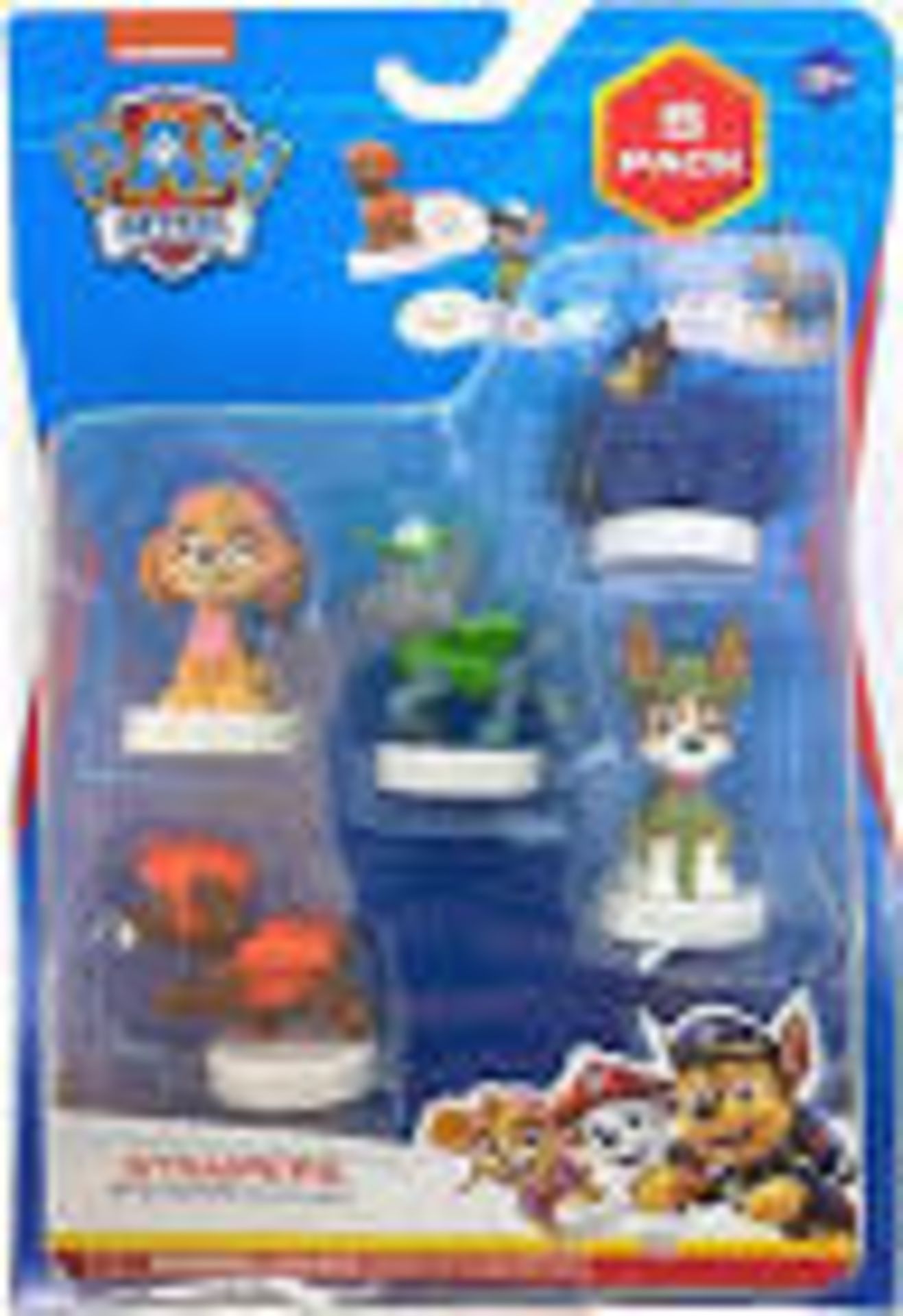 100 x Paw Patrol Toppers/Stamper Sets