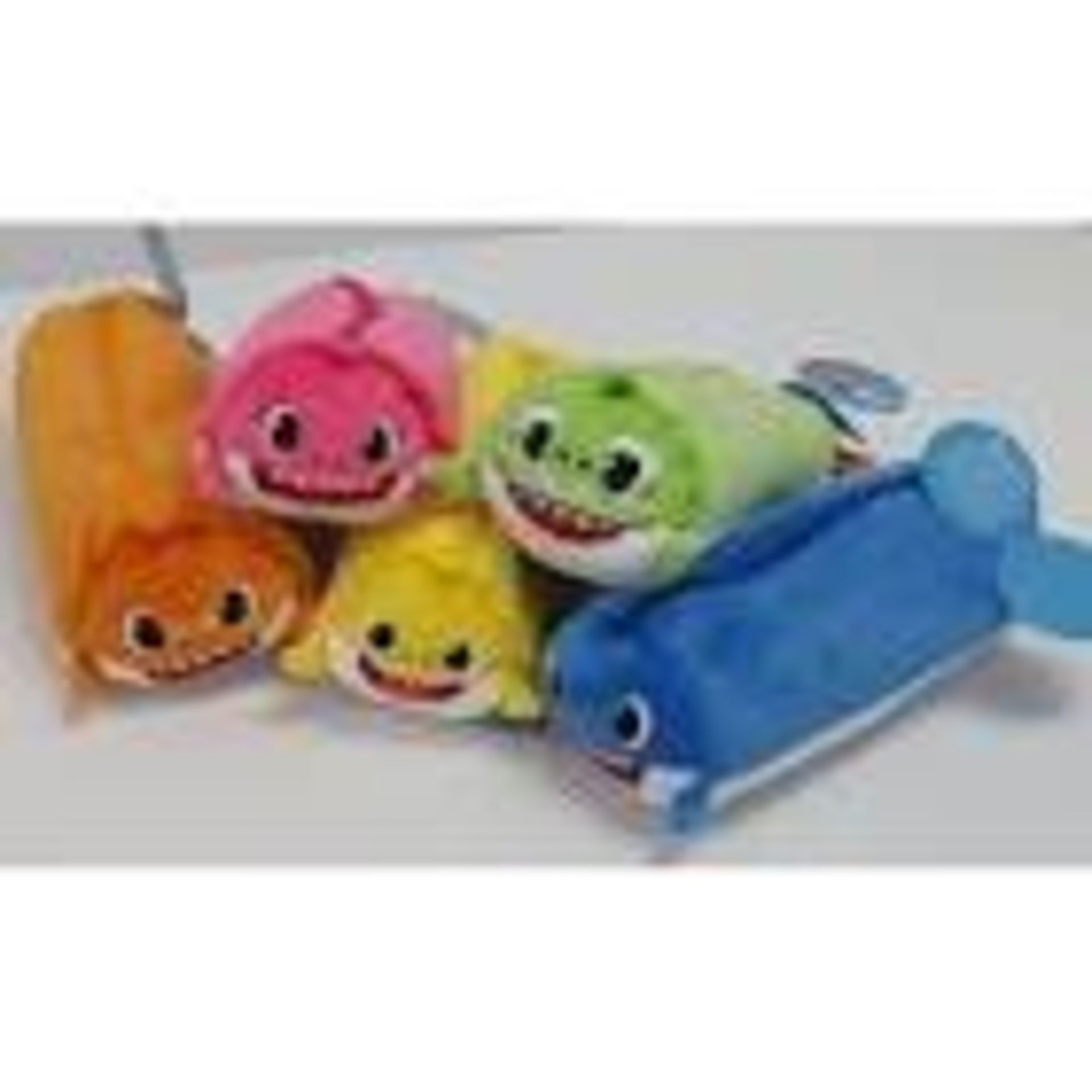 100 x Baby Shark Pencil Case | Total RRP £600