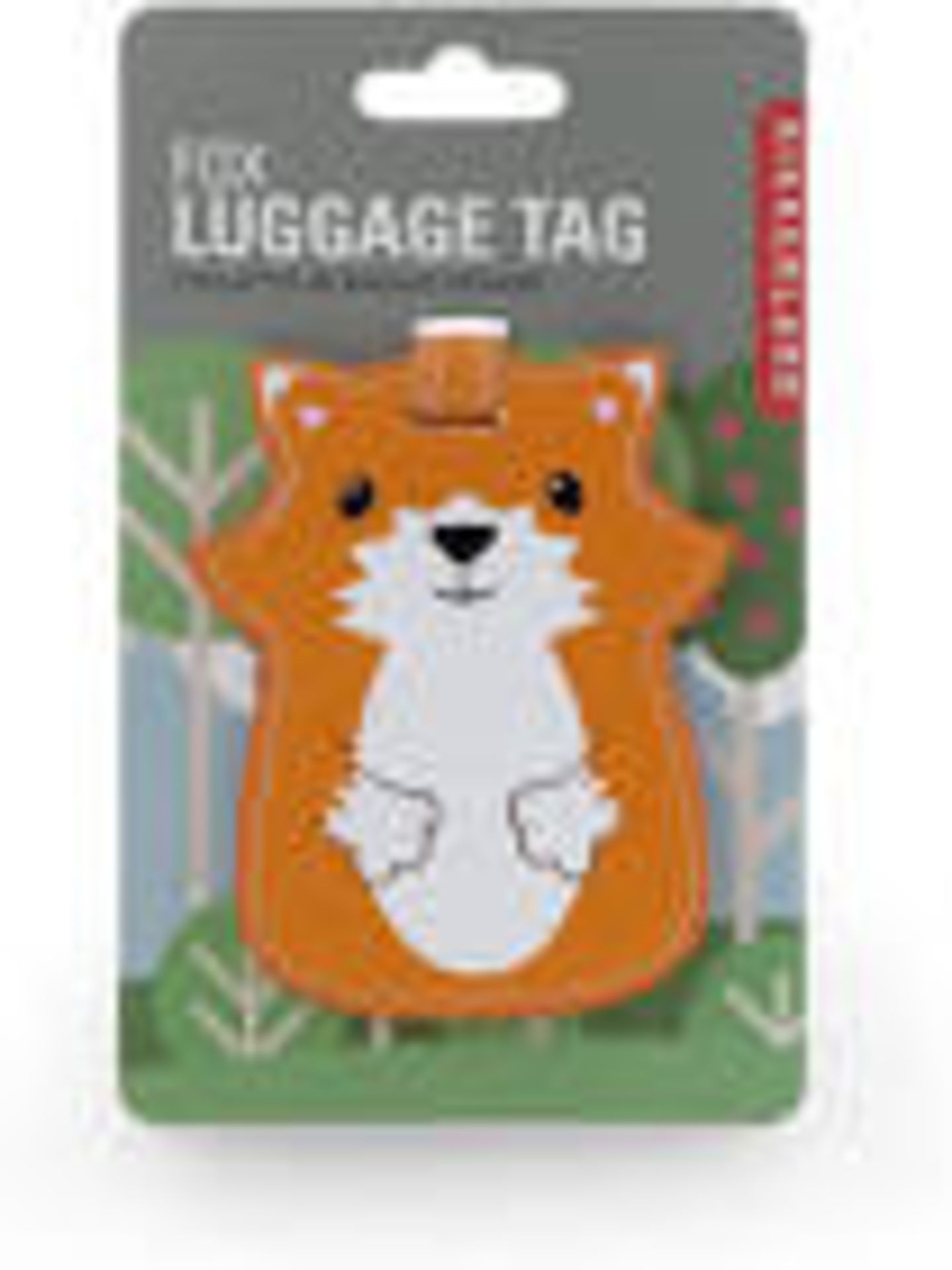 500 x Kikkerland Fox Luggage Tags - Image 2 of 2