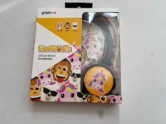 100 x Pairs Children's Character Headphones | Total RRP £1,000