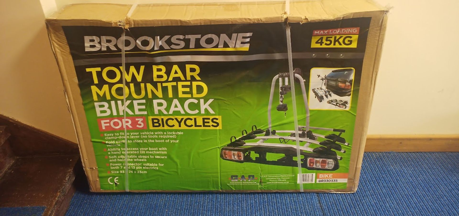 Brookstone Bike Carrier | RRP £219 - Image 2 of 3