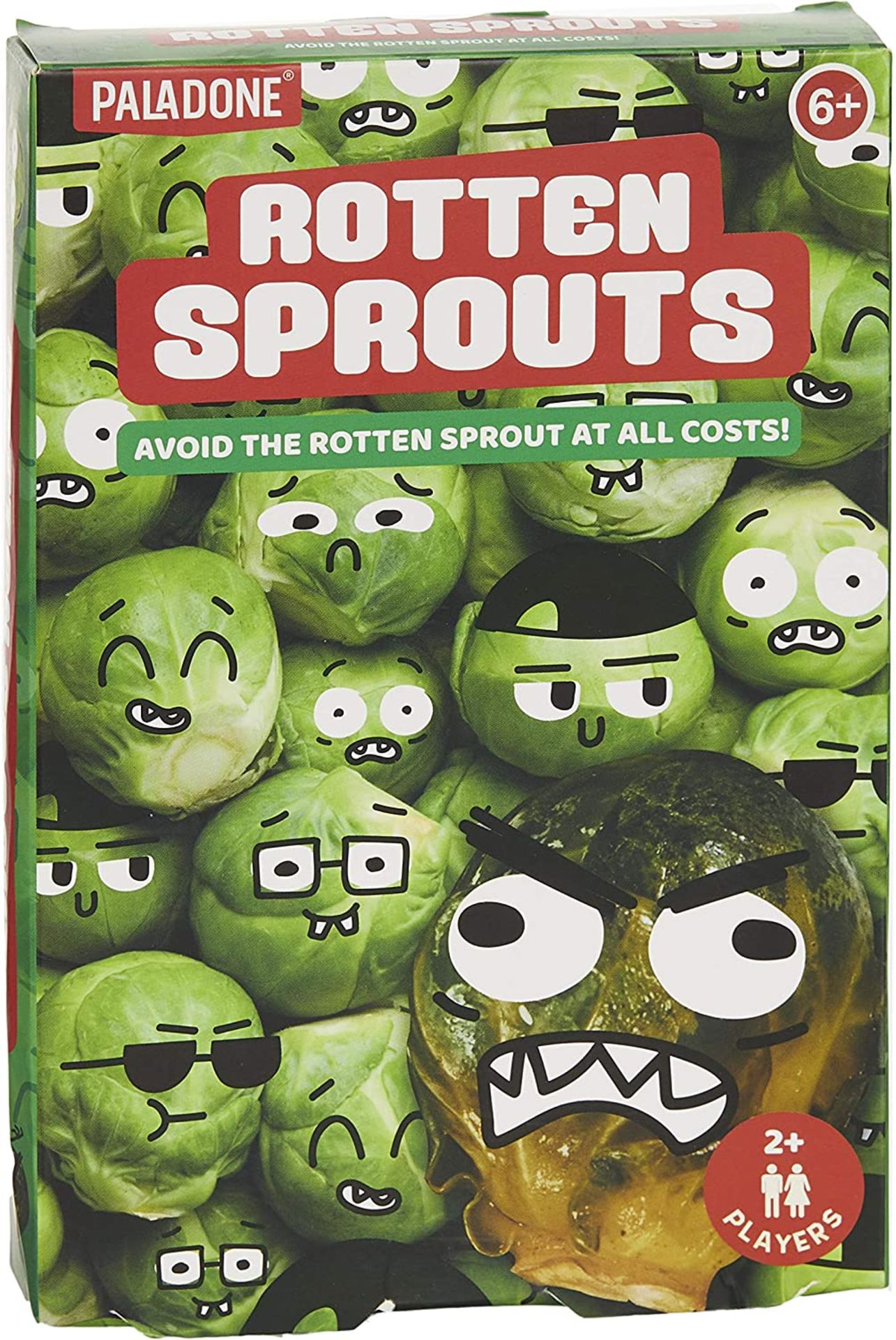 500 x Paladone Rotten Sprouts Card Game | Total RRP £4,000 - Image 2 of 2