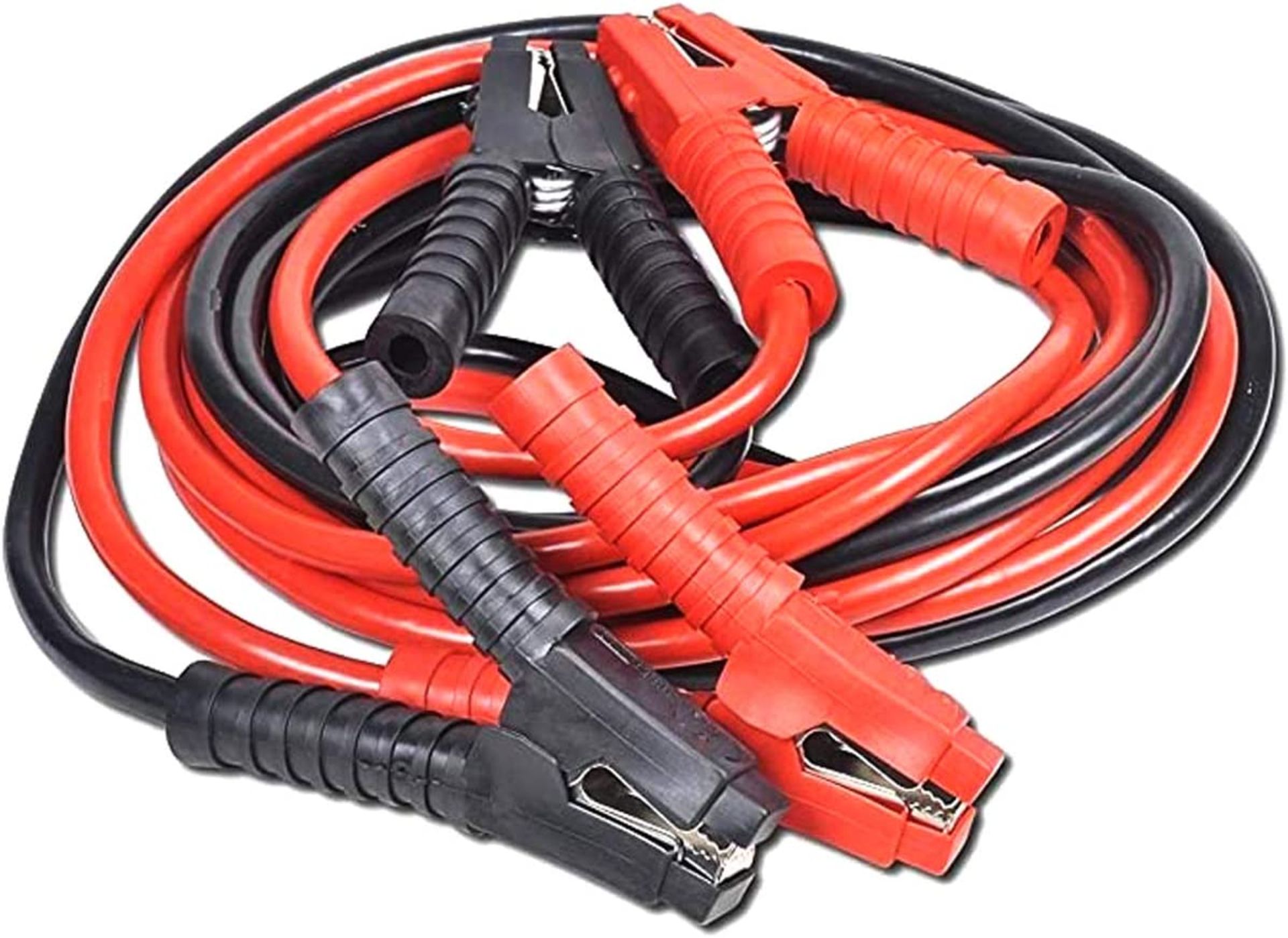 10 x Brookstone 3M Booster Cables