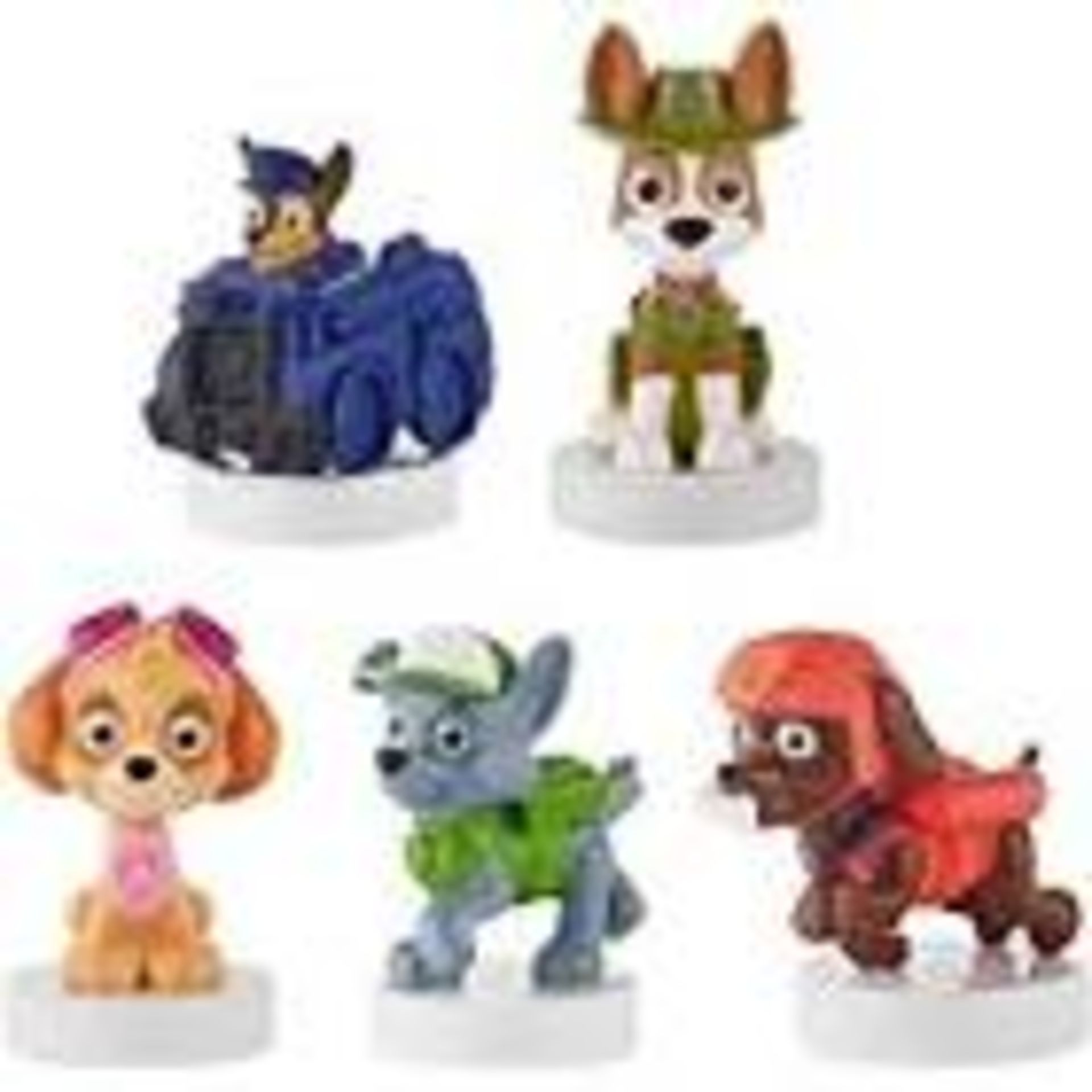 100 x Paw Patrol Toppers/Stamper Sets - Image 3 of 6