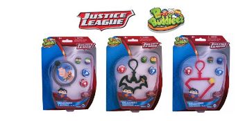 500 x Buddieez Starter Sets | Justice League Theme