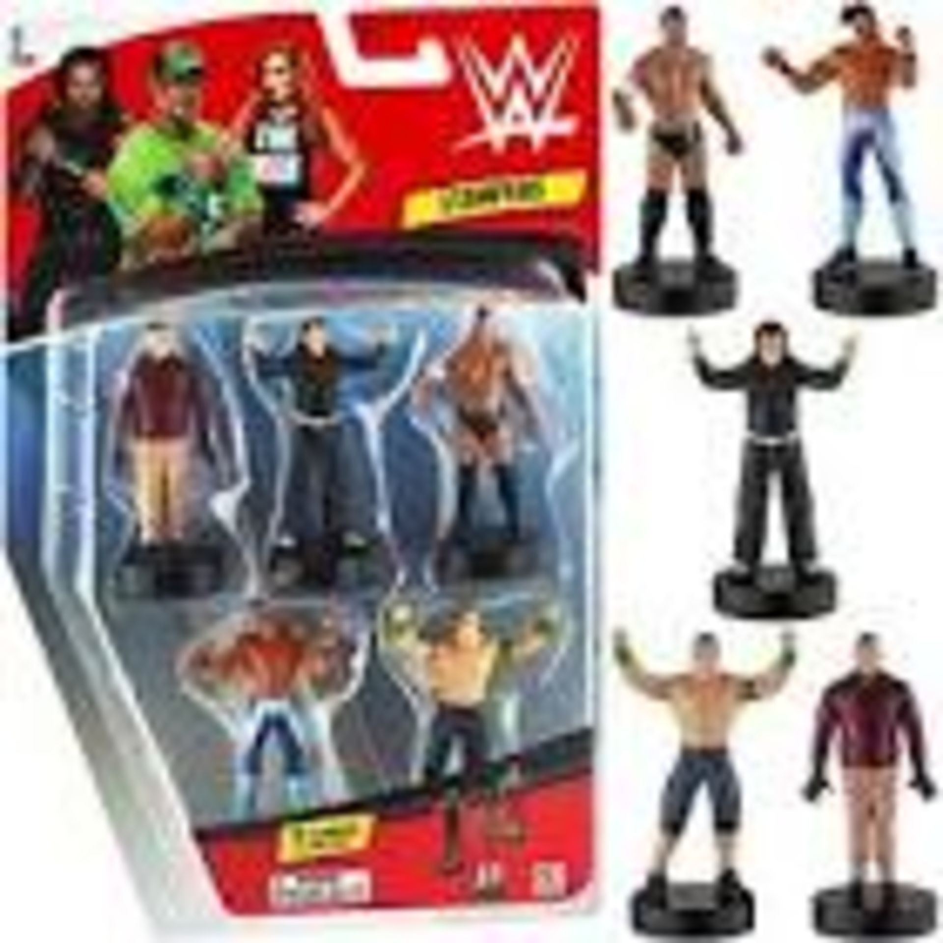 100 x WWE Wrestling Toppers/Stamper Sets - Image 4 of 6