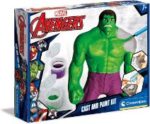 5 x Hulk Cast and Paint Sets | Total RRP £45