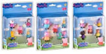 100 x Peppa Pig Toppers/Stamper Sets
