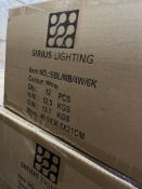 5 x Blaze Maintained LED Emergency Bulkhead Lights