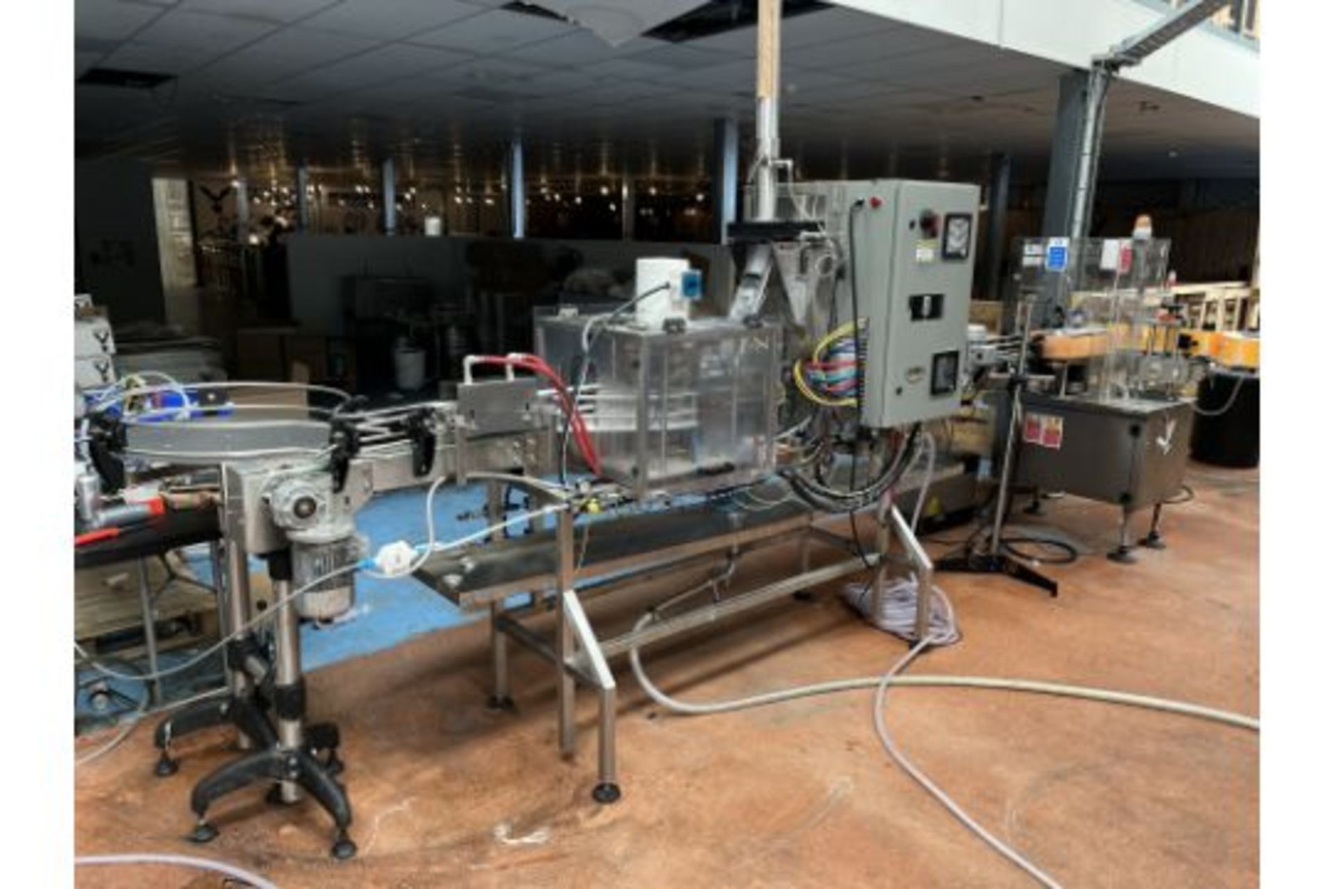 American Beer Equipment CraftCan 15 through feed automatic canning line | YOM: 2020 - Image 2 of 11