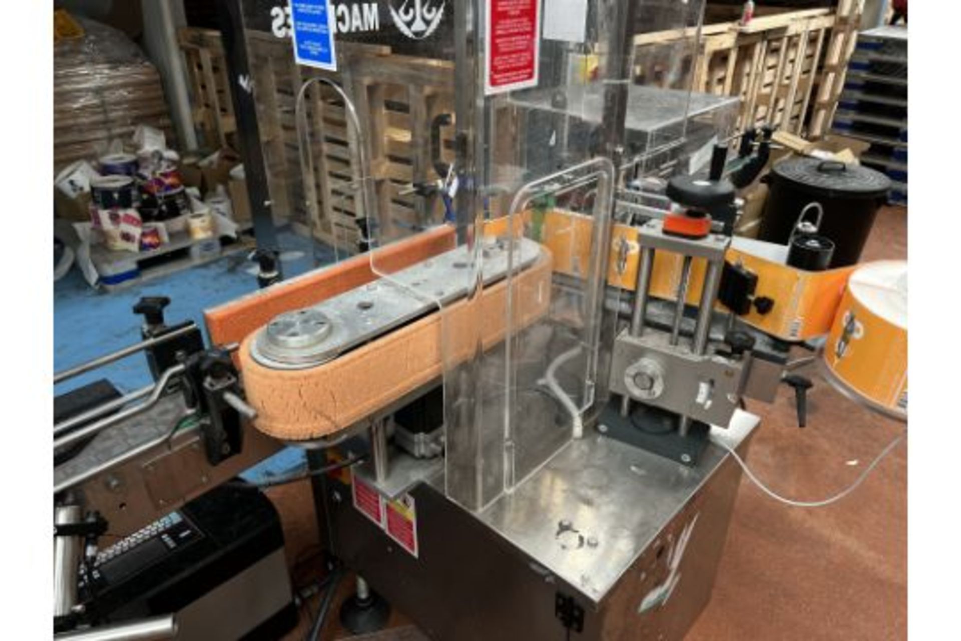 American Beer Equipment CraftCan 15 through feed automatic canning line | YOM: 2020 - Bild 8 aus 11