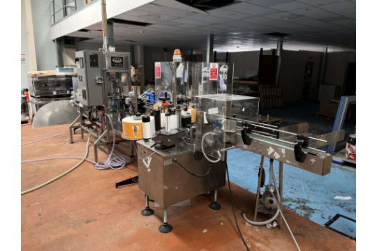 ONE LOT SALE | American Beer Equipment CraftCan Canning Line with Automatic Feed | Closes 30 May 2023