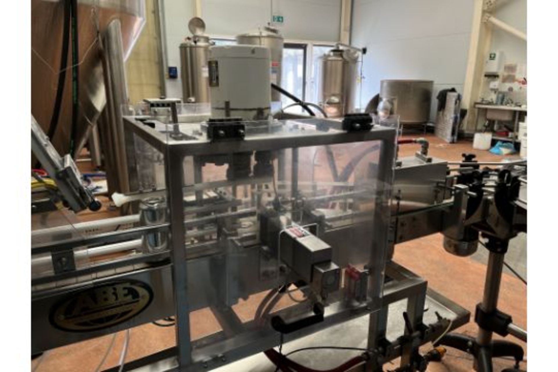 American Beer Equipment CraftCan 15 through feed automatic canning line | YOM: 2020 - Bild 3 aus 11