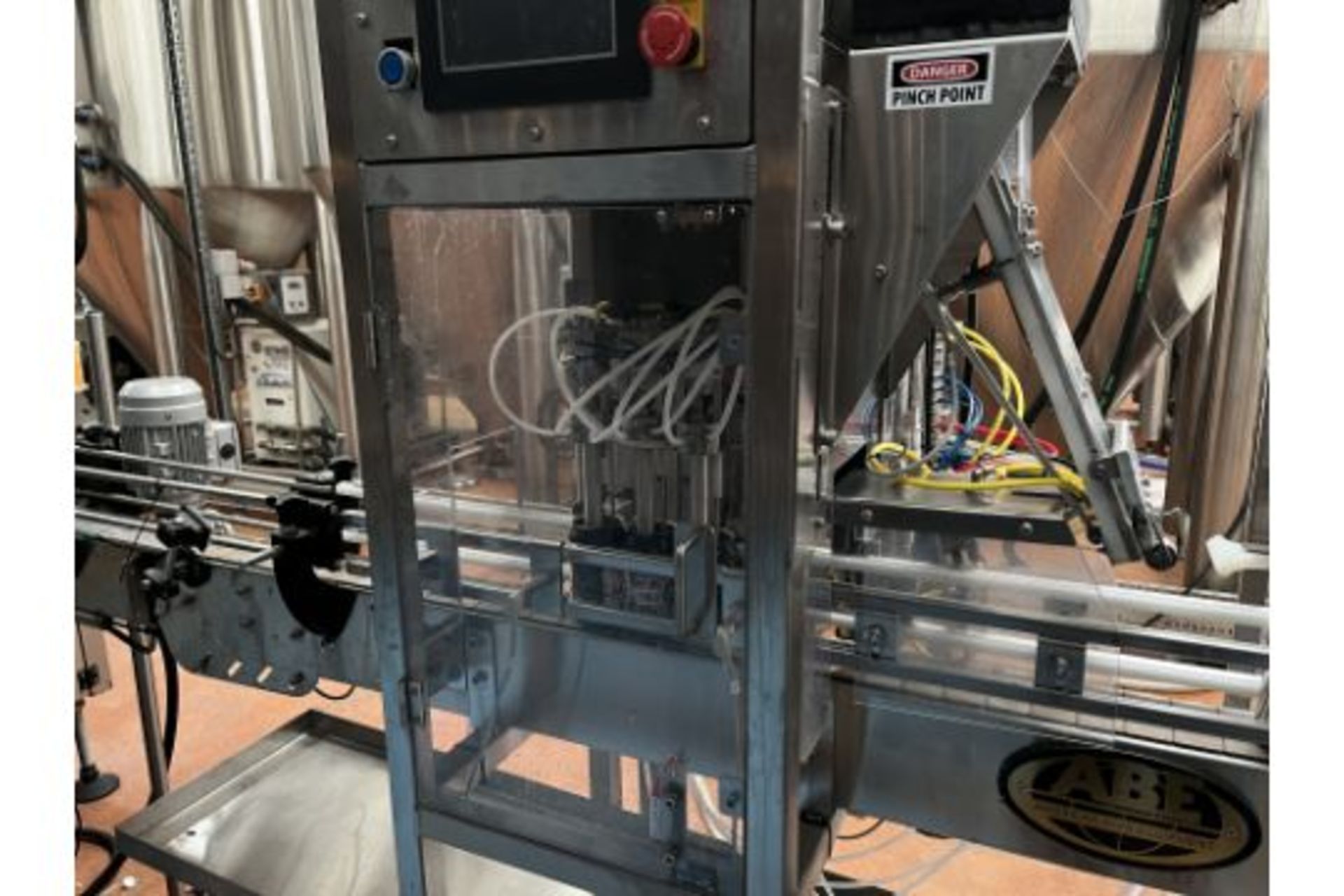 American Beer Equipment CraftCan 15 through feed automatic canning line | YOM: 2020 - Image 4 of 11