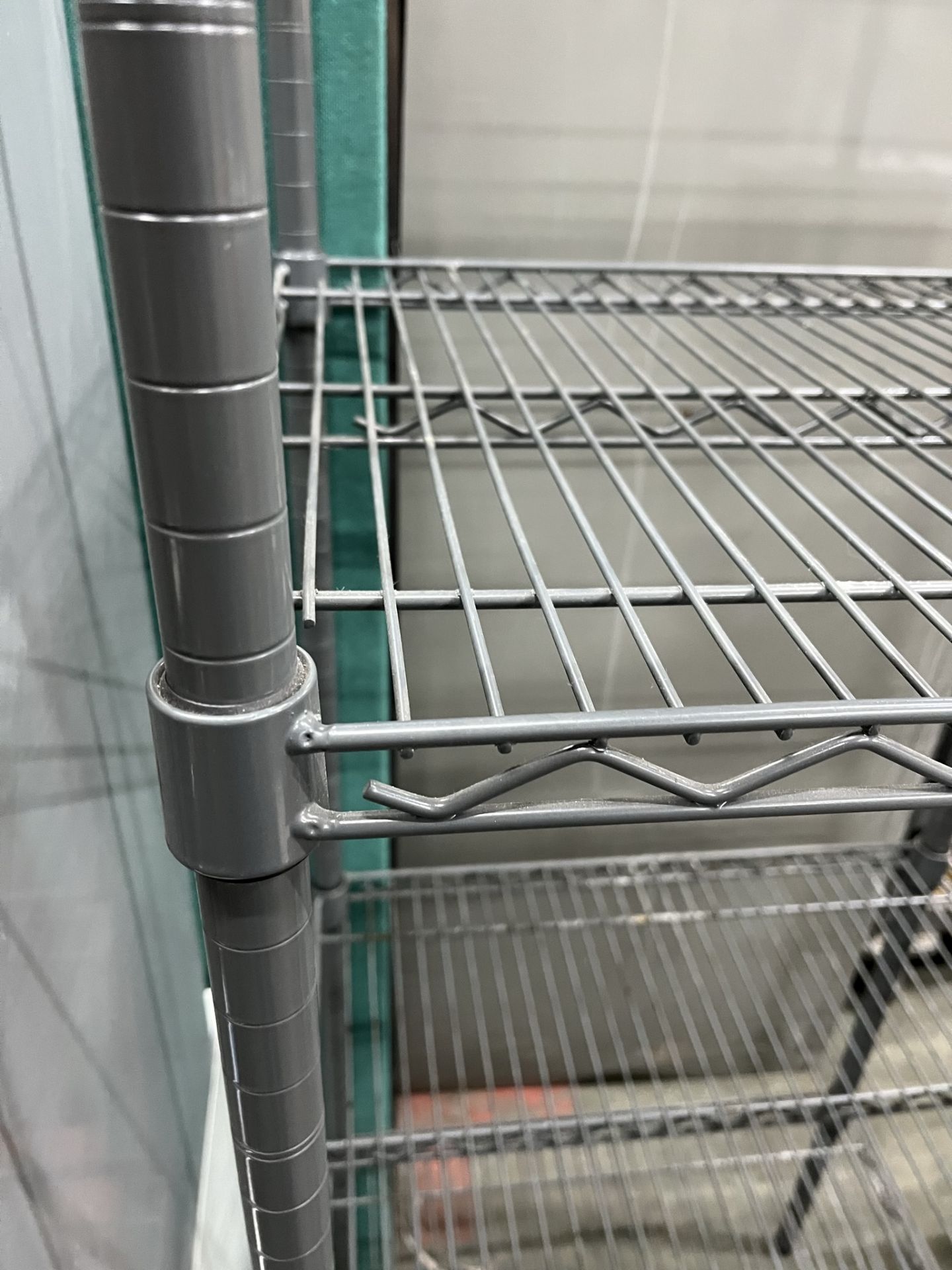 4 Tier Metal Catering Rack - Image 2 of 3