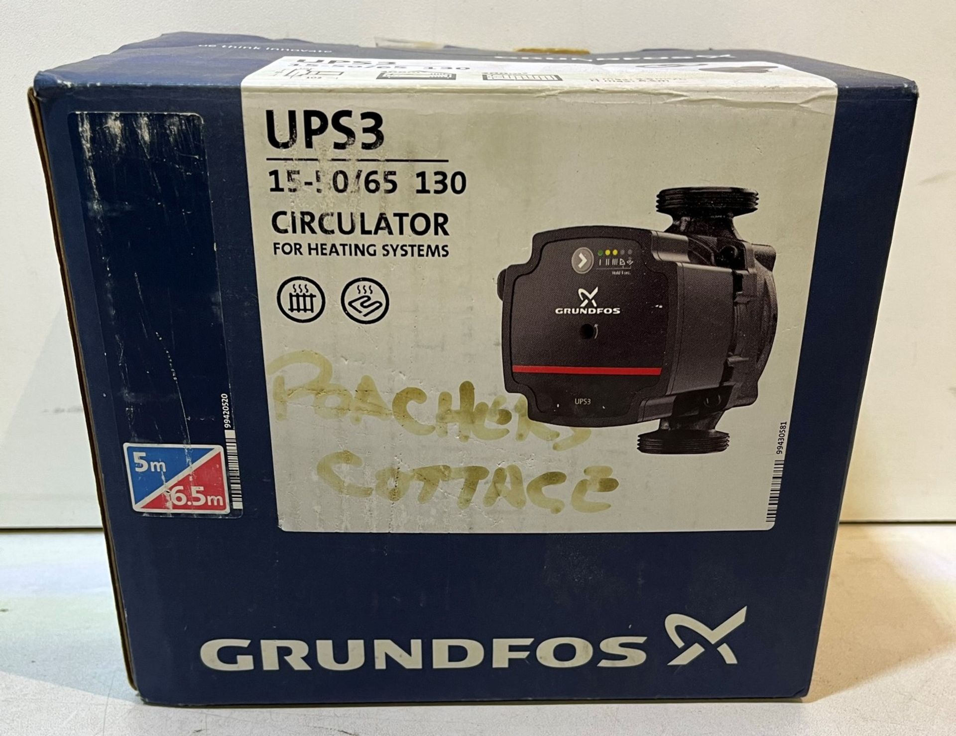 Grundfos UPS3 Heating Circulator