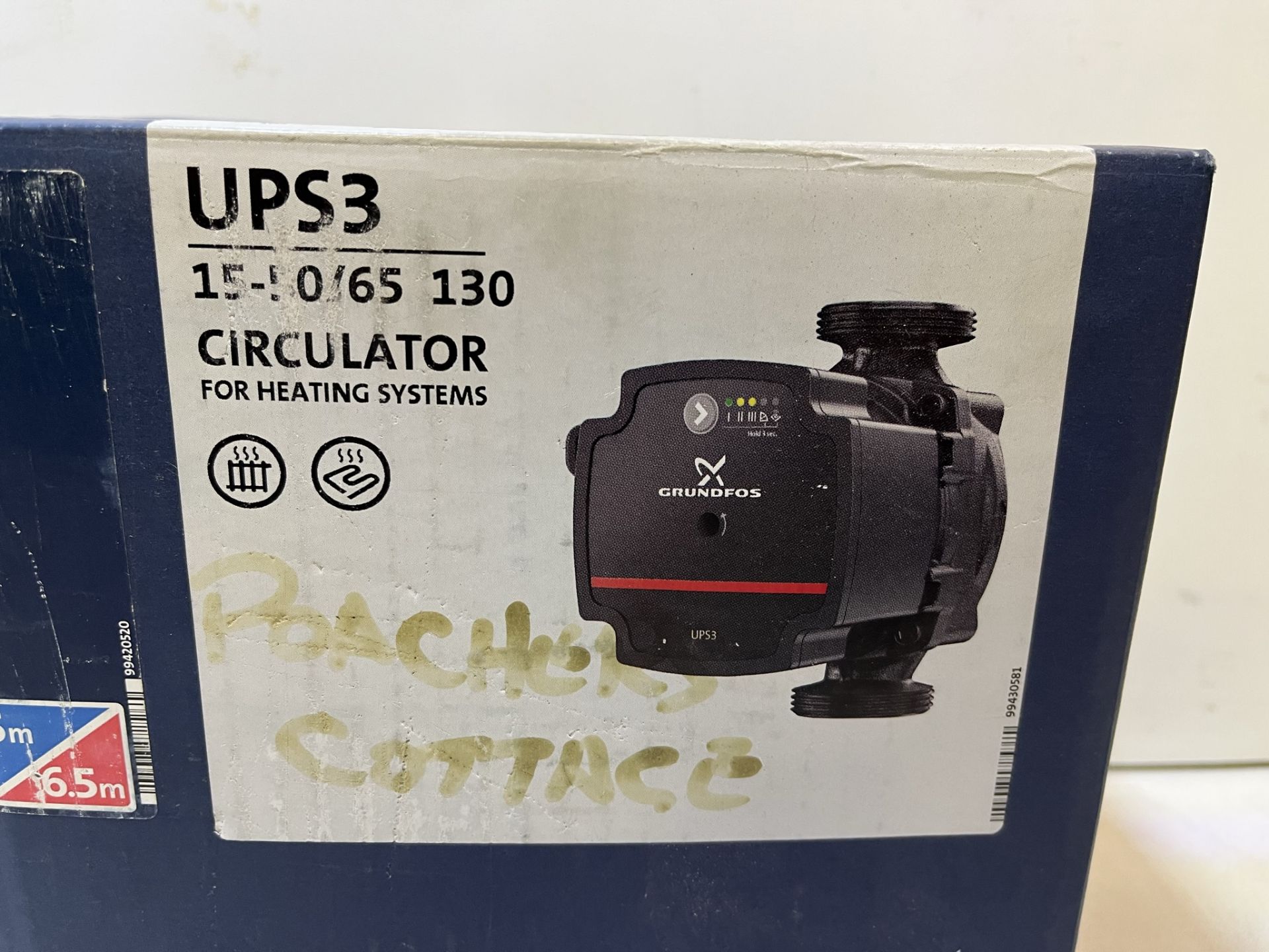 Grundfos UPS3 Heating Circulator - Image 4 of 4