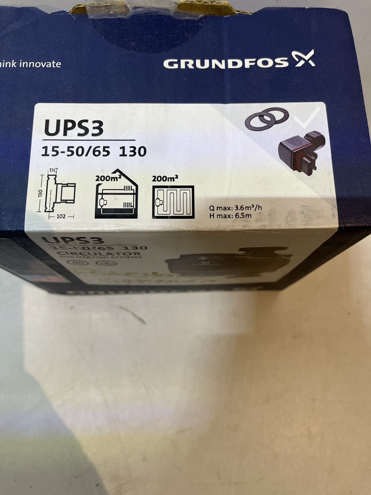 Grundfos UPS3 Heating Circulator - Bild 3 aus 4