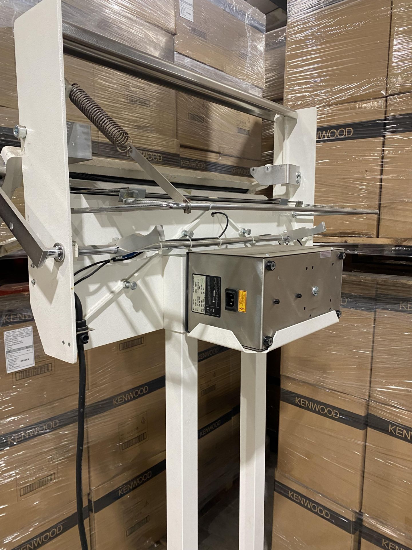 Hawo HP 630 K Polybagger Wrapping / Packaging Machine - Image 9 of 11