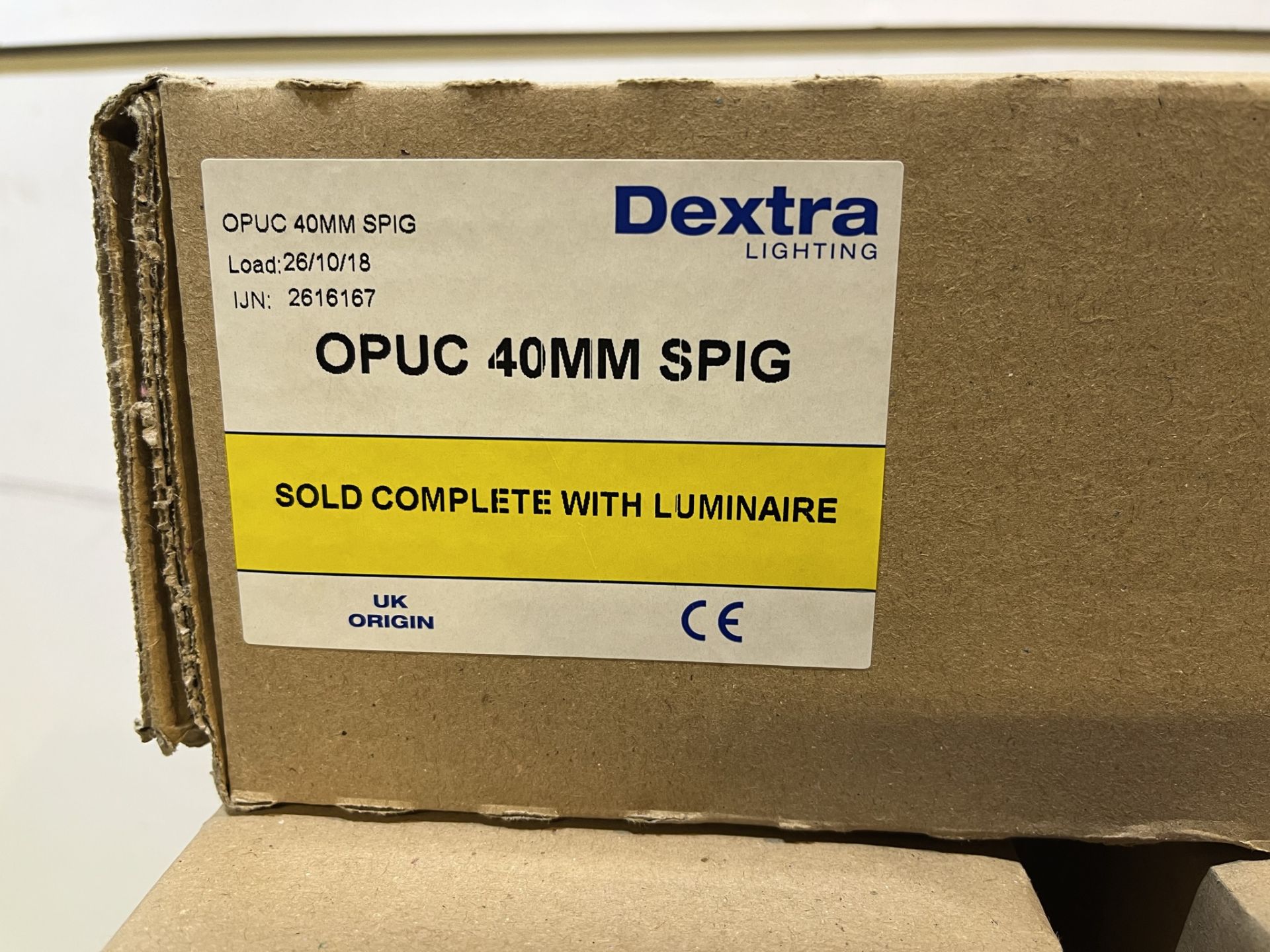 10 x Dextra OPUC 40MM Column Tops - Image 2 of 4