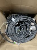 Various Lenghts Of Cable w/ Fittings | As Pictured