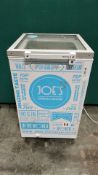 Tefcold ST160B Glass Door Fridge