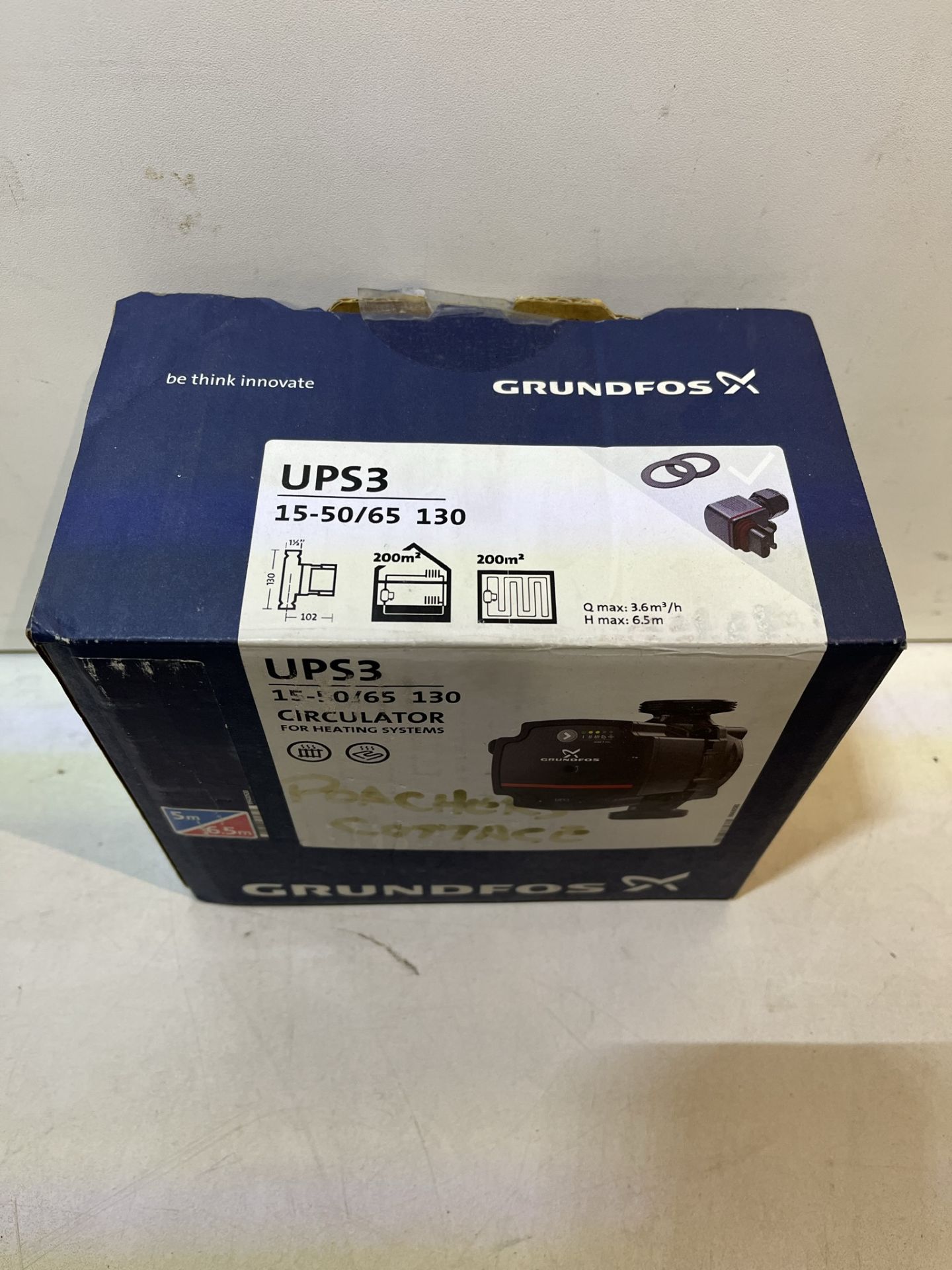 Grundfos UPS3 Heating Circulator - Bild 2 aus 4