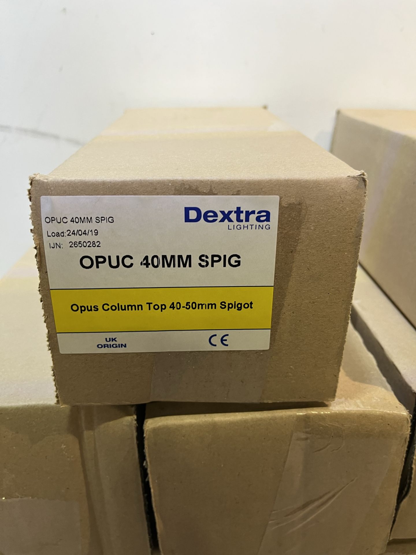 11 x Dextra OPUC 40MM Column Tops - Bild 3 aus 4