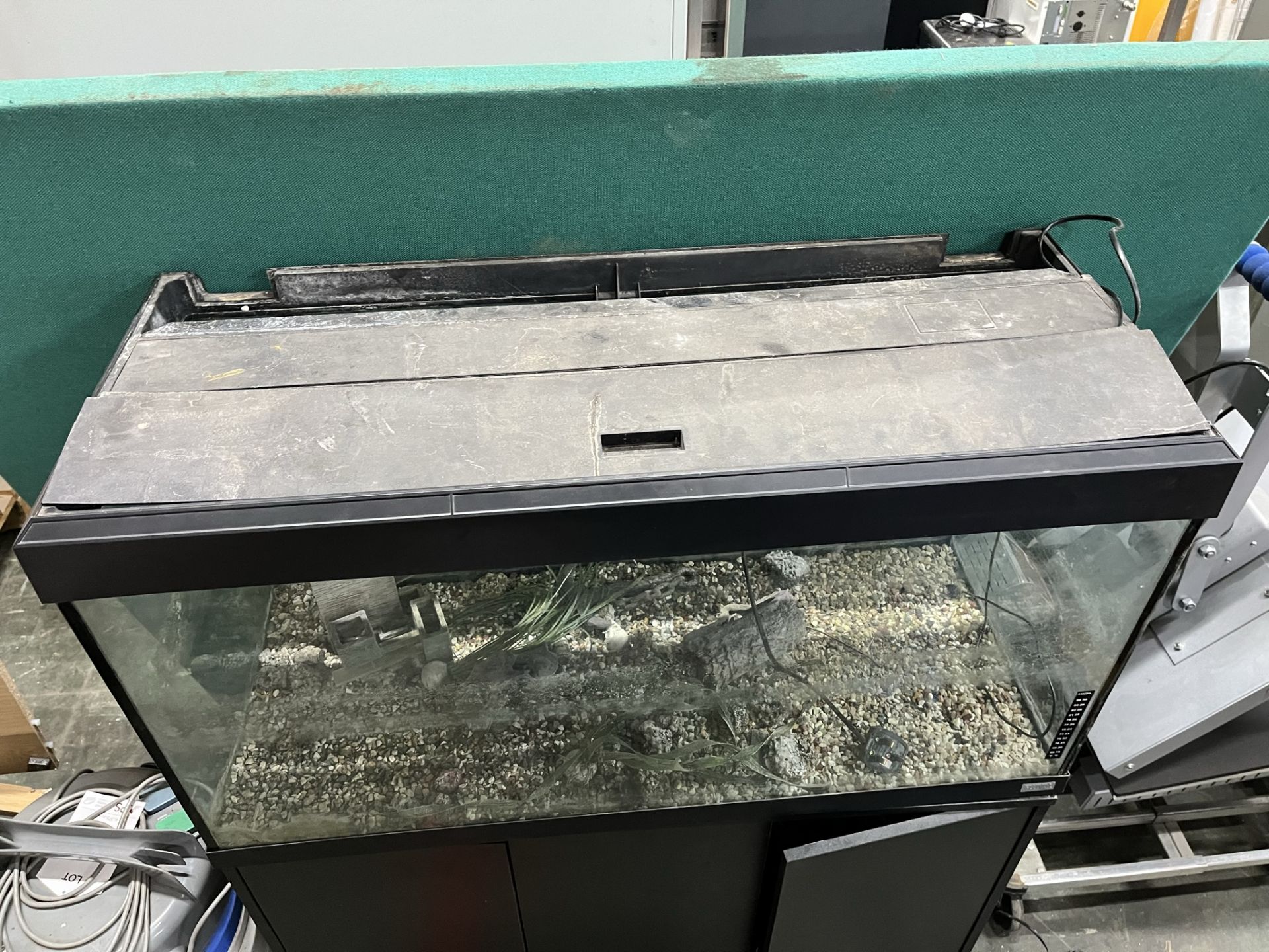 Fluval Fish Tank w/ Storage Cabinet - Image 5 of 7