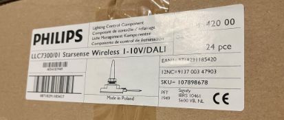 24 x Philips LLC7300/01 Starsense Wireless Lighting Control Components