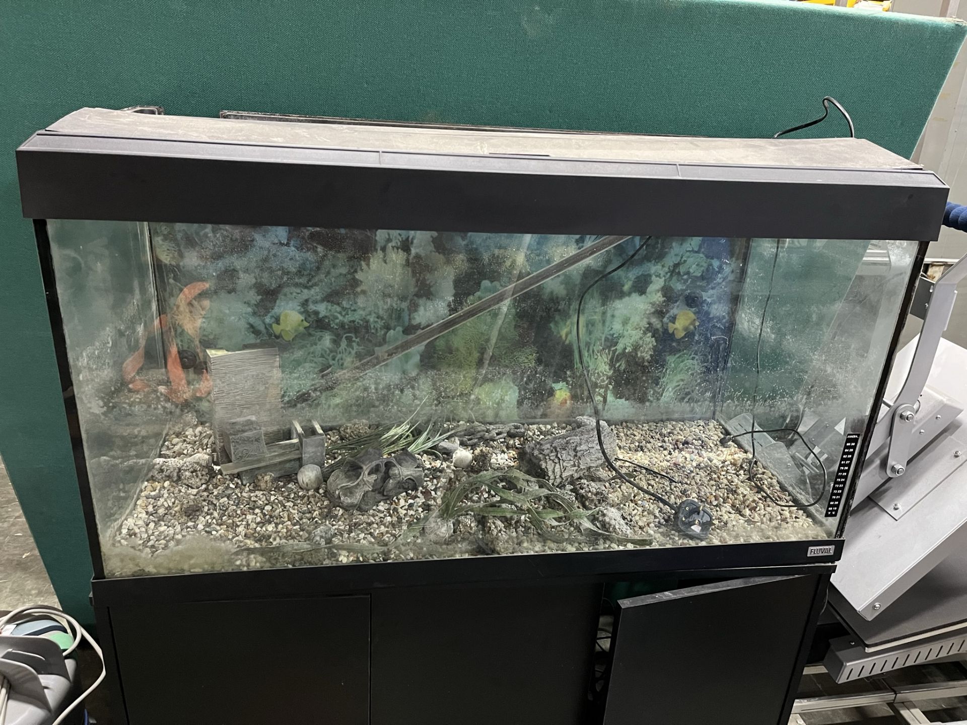 Fluval Fish Tank w/ Storage Cabinet - Image 2 of 7