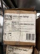 6 x Brite Source 832122 LED Corn Lamps