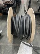 Used Reel Of Single Core Cable