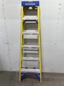 Werner 5T EN131 Swingback GRP Step Ladder