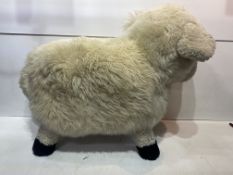 Ex Display Stuffed Sheep