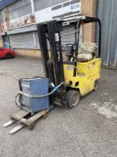 Yale ERC 15 AAE E2005 Electric Forklift Truck * NO BRAKES!*