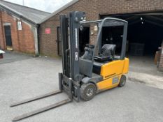Jungheinrich EFG 316 Electric Forklift | WITH CHARGER