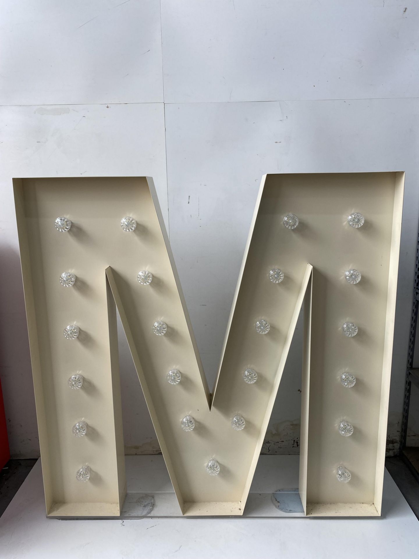 Mr & Mrs Light Up LED Large Marquee Letters Decoration - Image 12 of 23