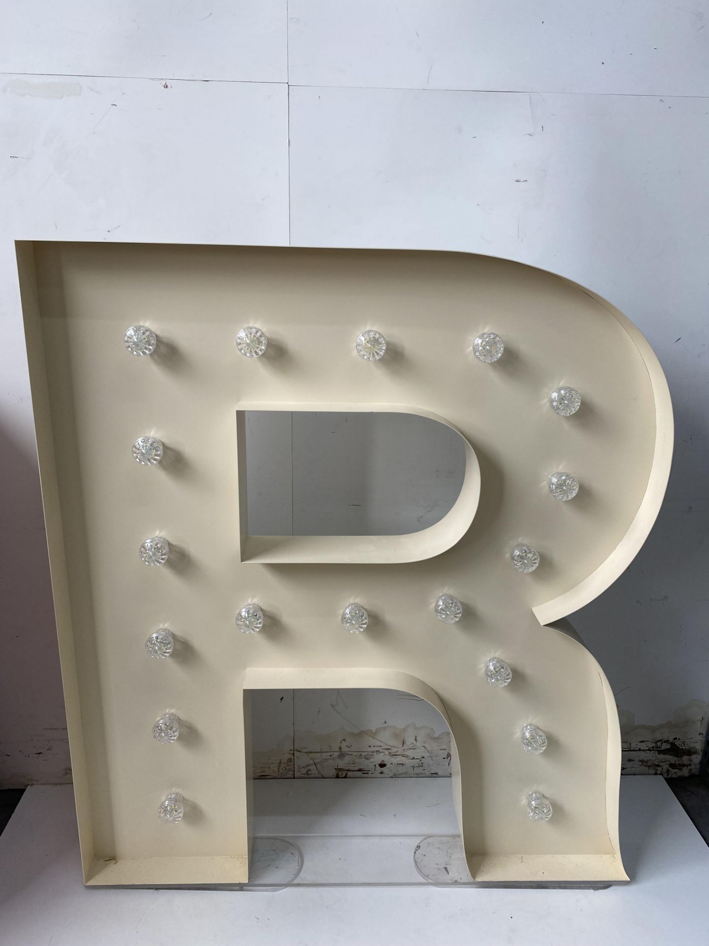 Mr & Mrs Light Up LED Large Marquee Letters Decoration - Image 4 of 23